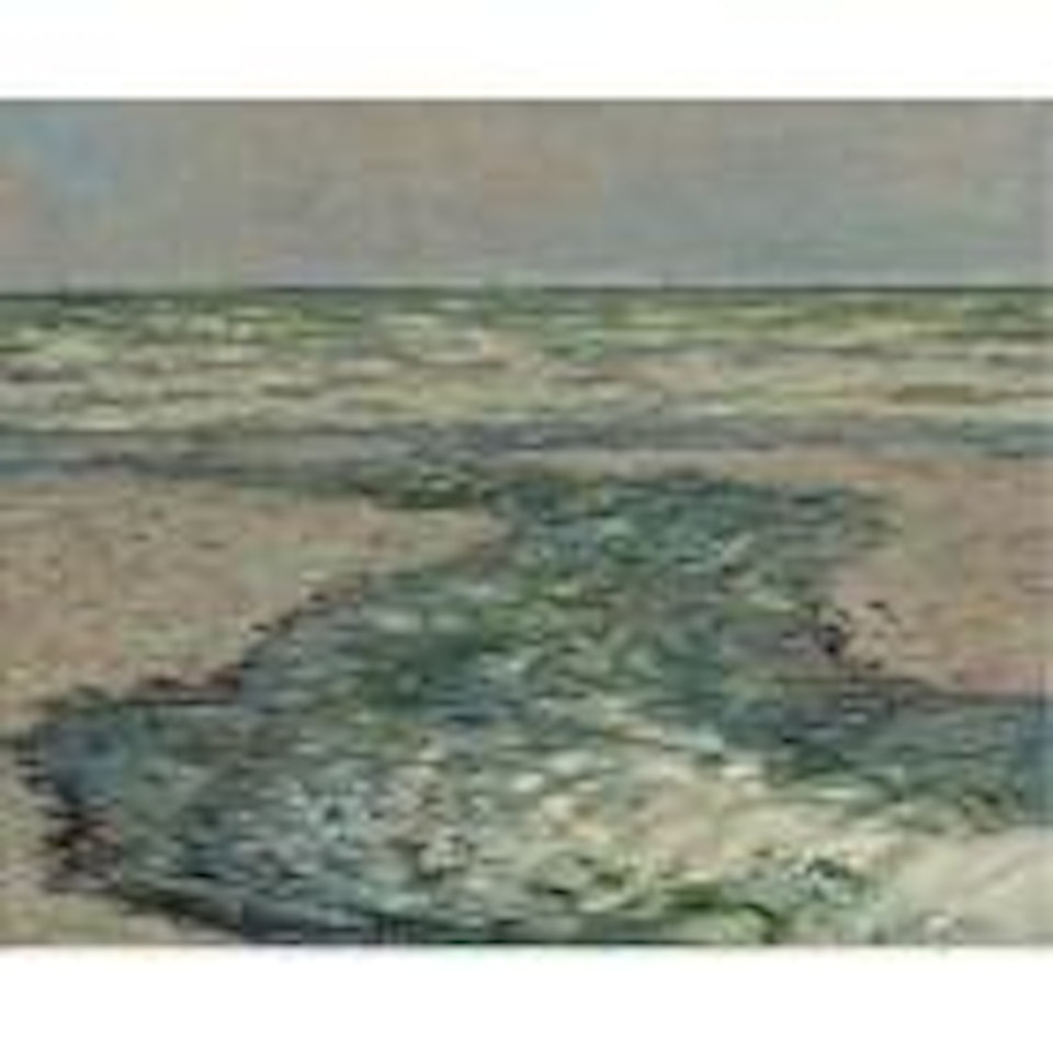Riviere de Pourville by Claude Monet