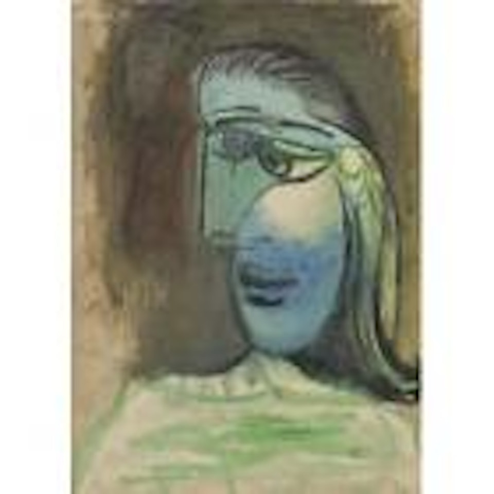 Tete de femme by Pablo Picasso