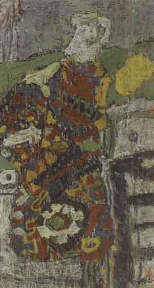 Nature morte au pichet by Jean Pougny