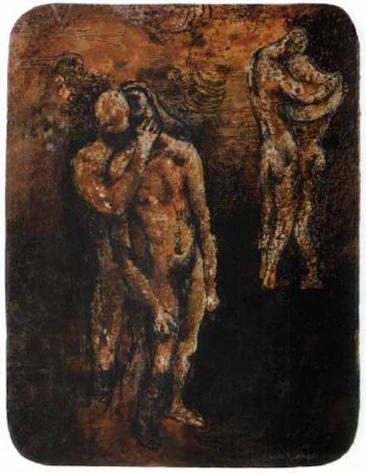Lay your sleeping head by Keith Vaughan