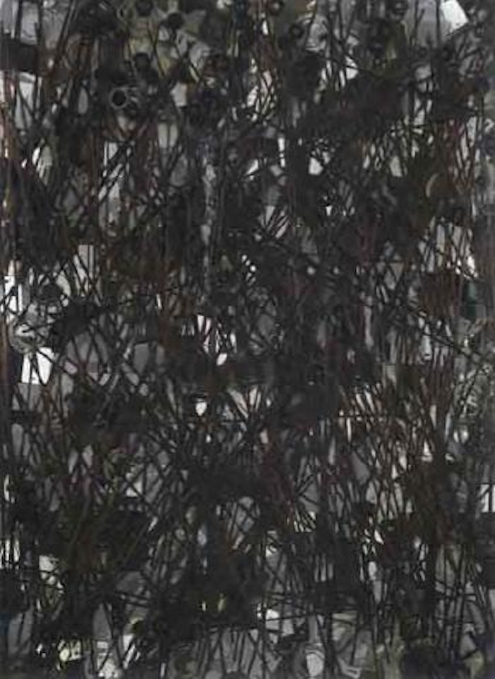 Rayonnement metallique by Arman