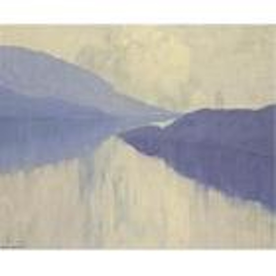 Killary bay by Paul Henry