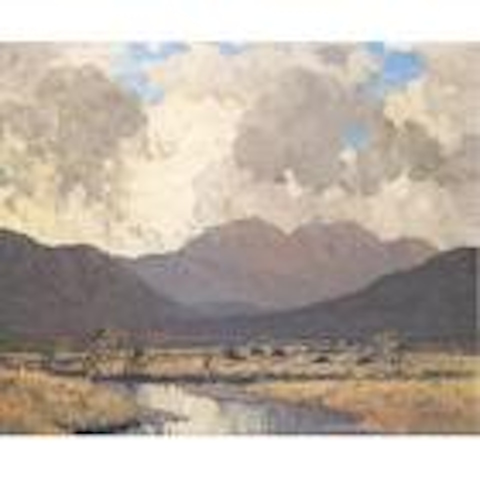 Maam Valley II by Paul Henry