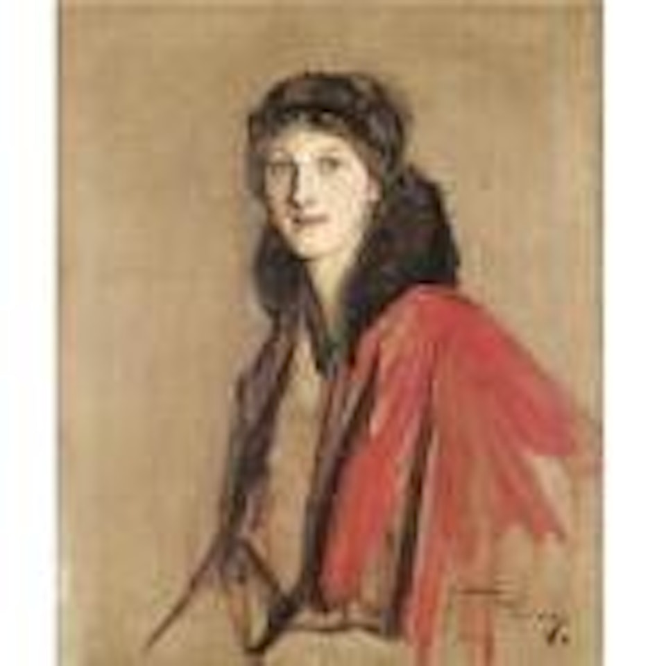 Portrait of Beatrix by John Lavery