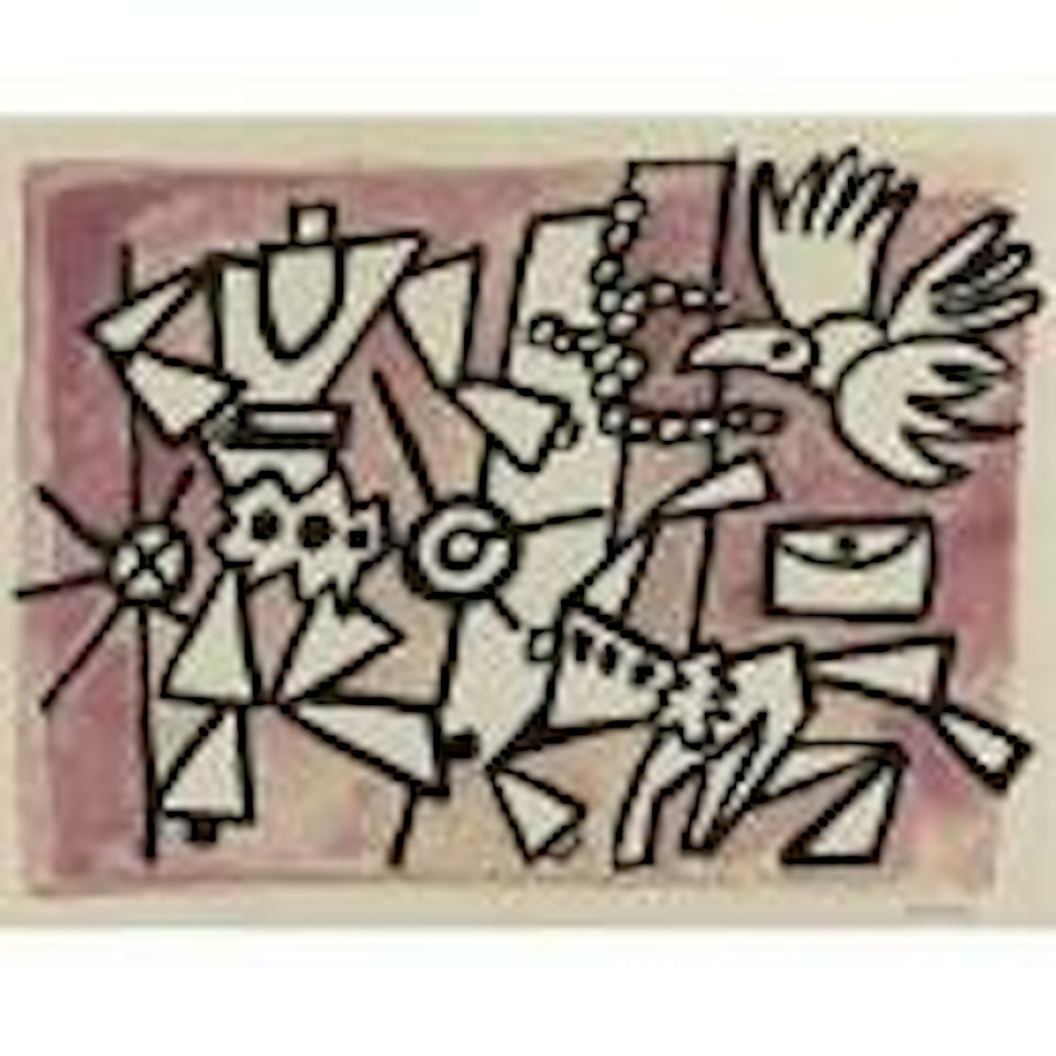 Etude pour la ville by Fernand Leger