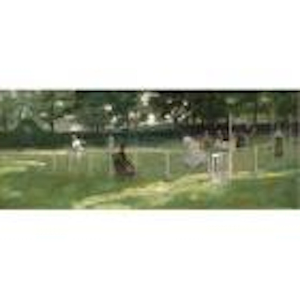 Sketch for 'The Tennis party' by John Lavery