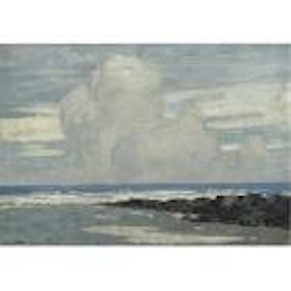 Storm cloud by Paul Henry
