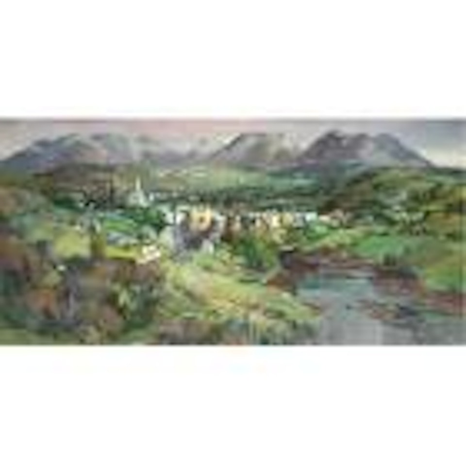 Clifden, queen of Connemara by Kenneth Webb