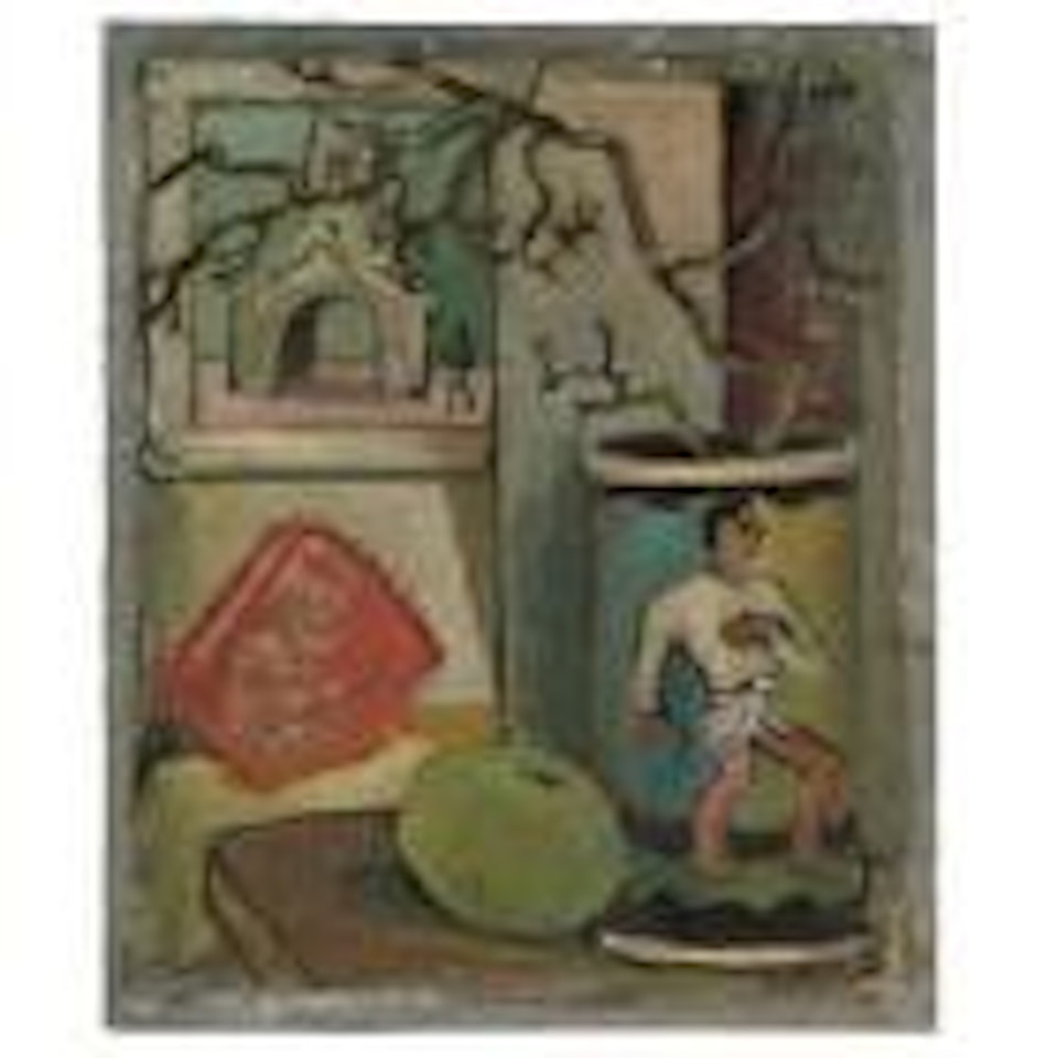 Table top still life by Gerard Dillon