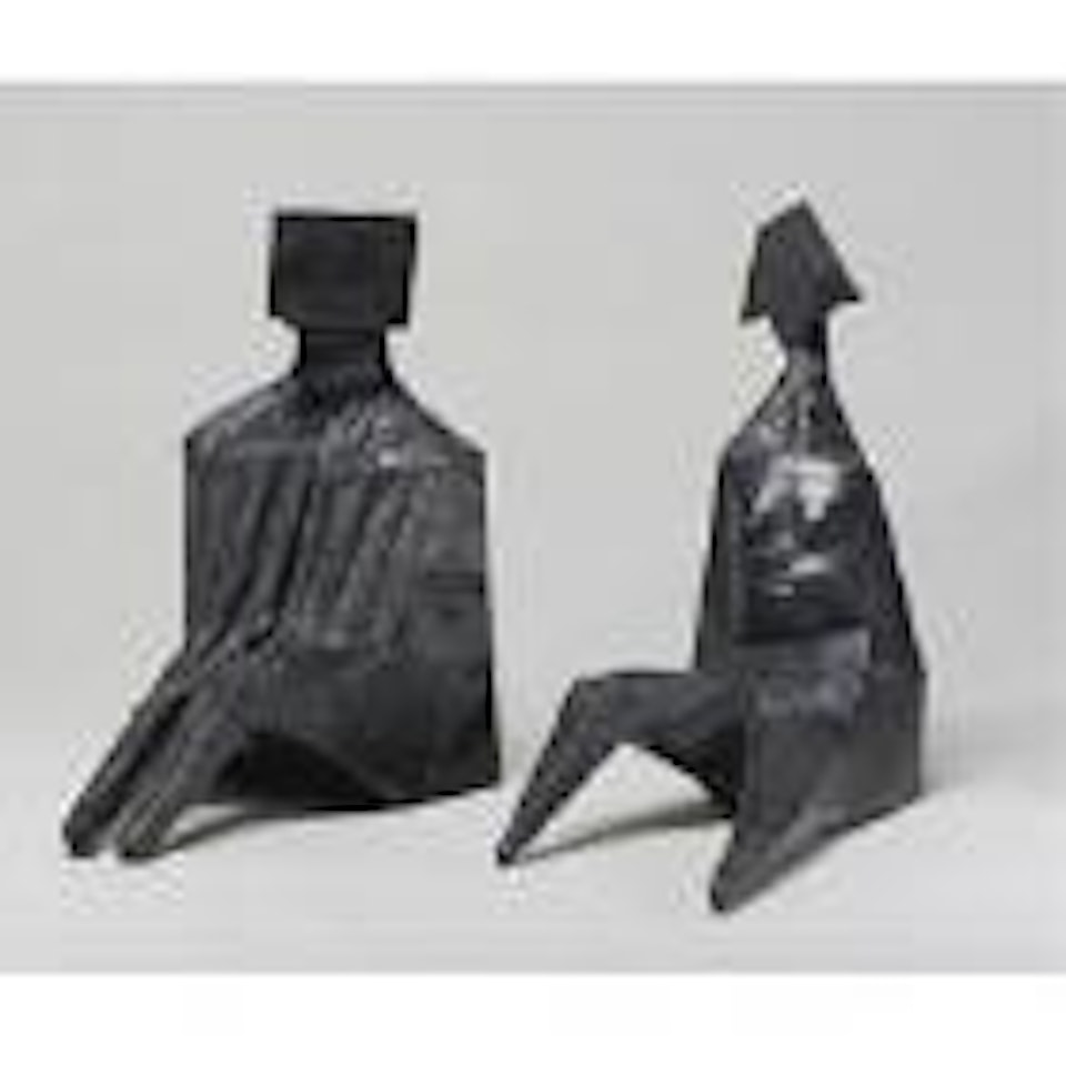 Seated couple by Lynn Chadwick