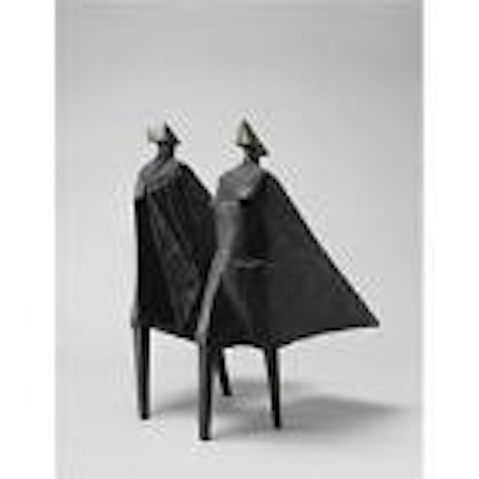 Walking couple II by Lynn Chadwick