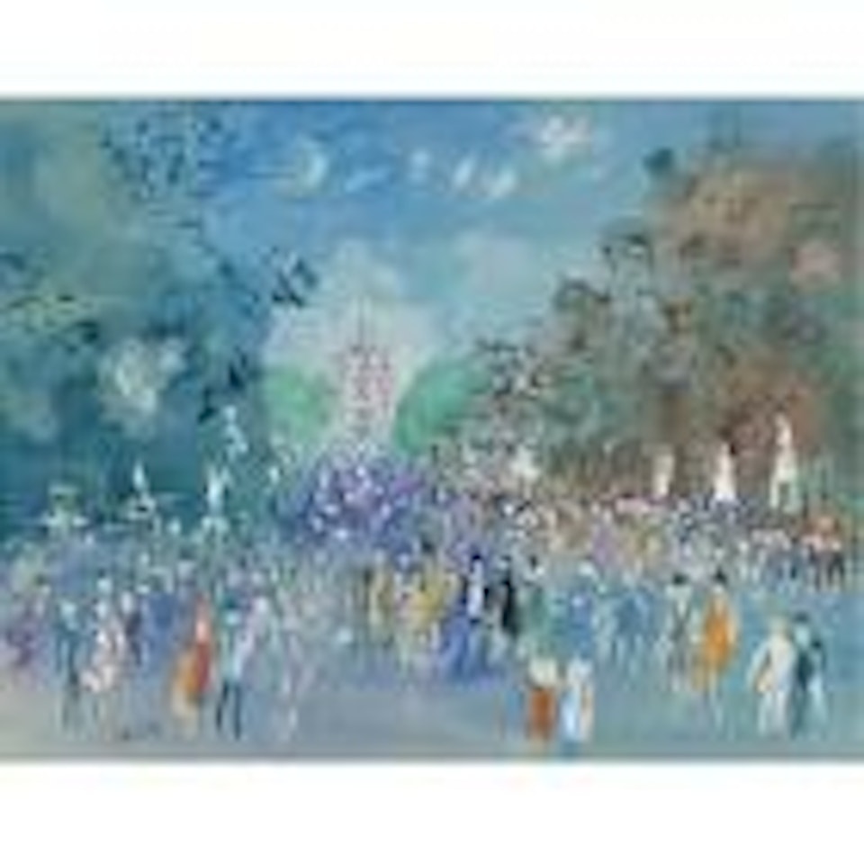 Champs-Elysees by Jean Dufy