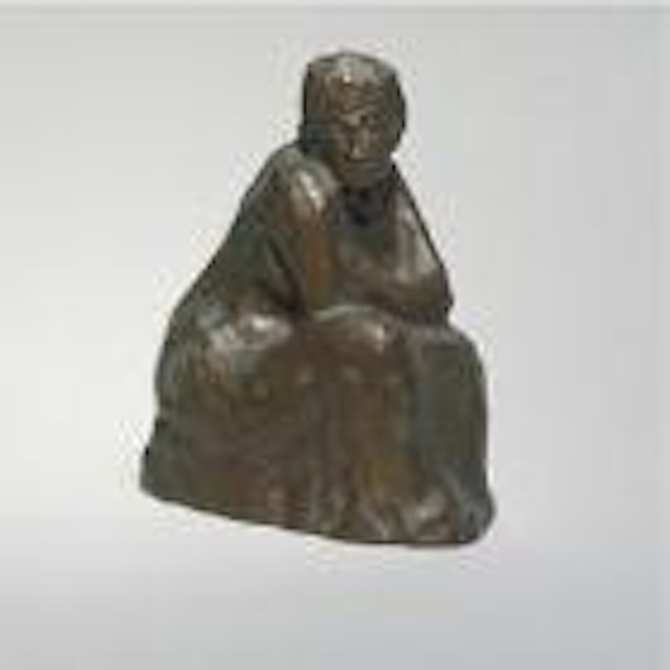 Femme assise by Pablo Picasso