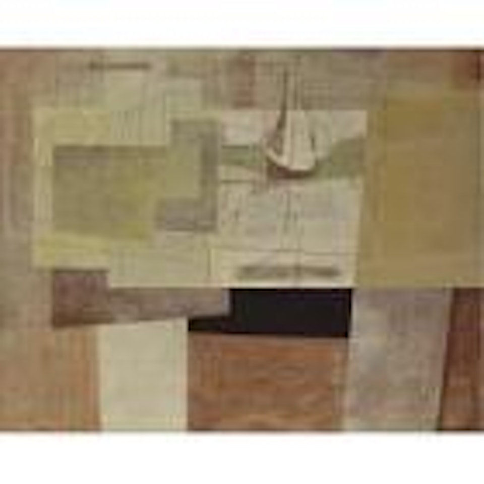 September by Ben Nicholson, O.M.