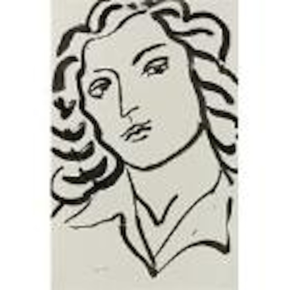 Portrait de femme by Henri Matisse