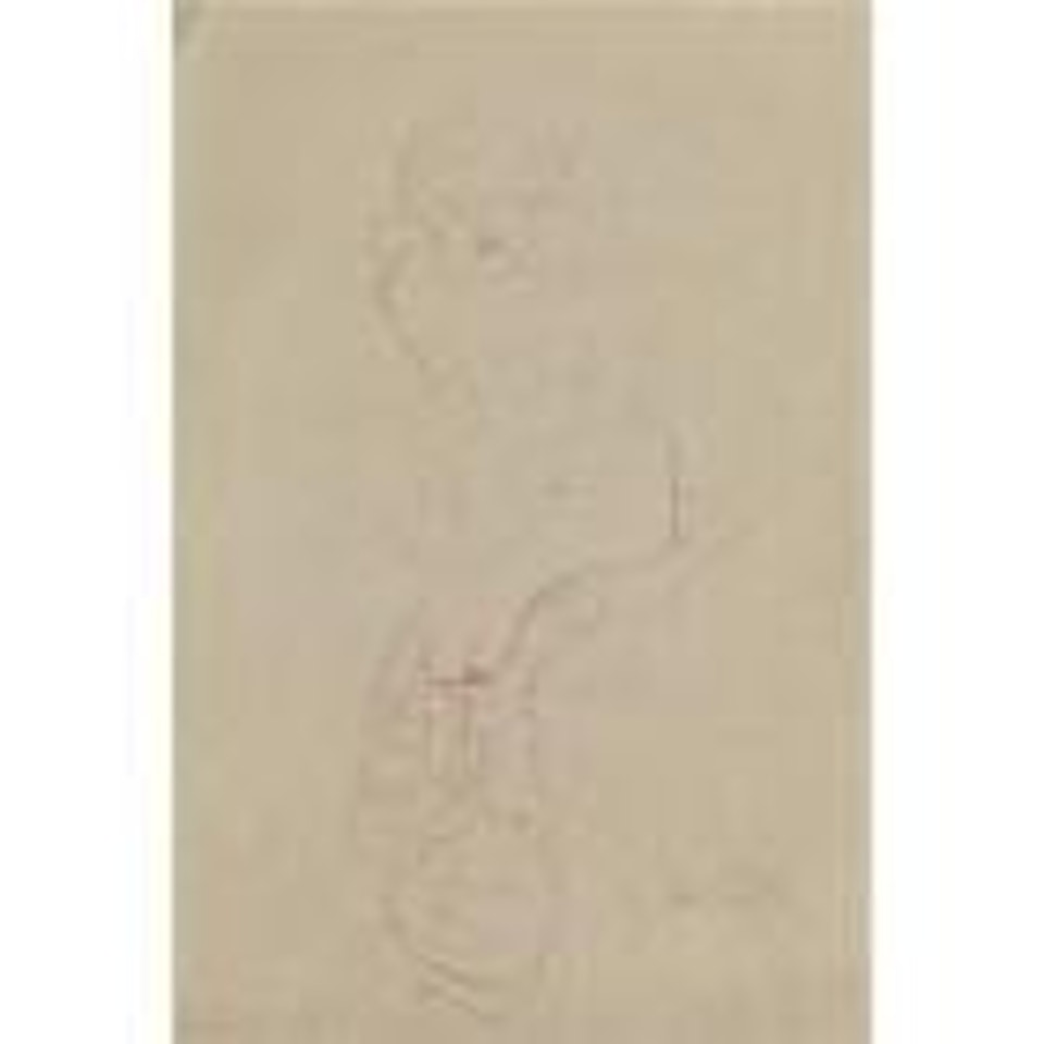 Seated woman by Gustav Klimt