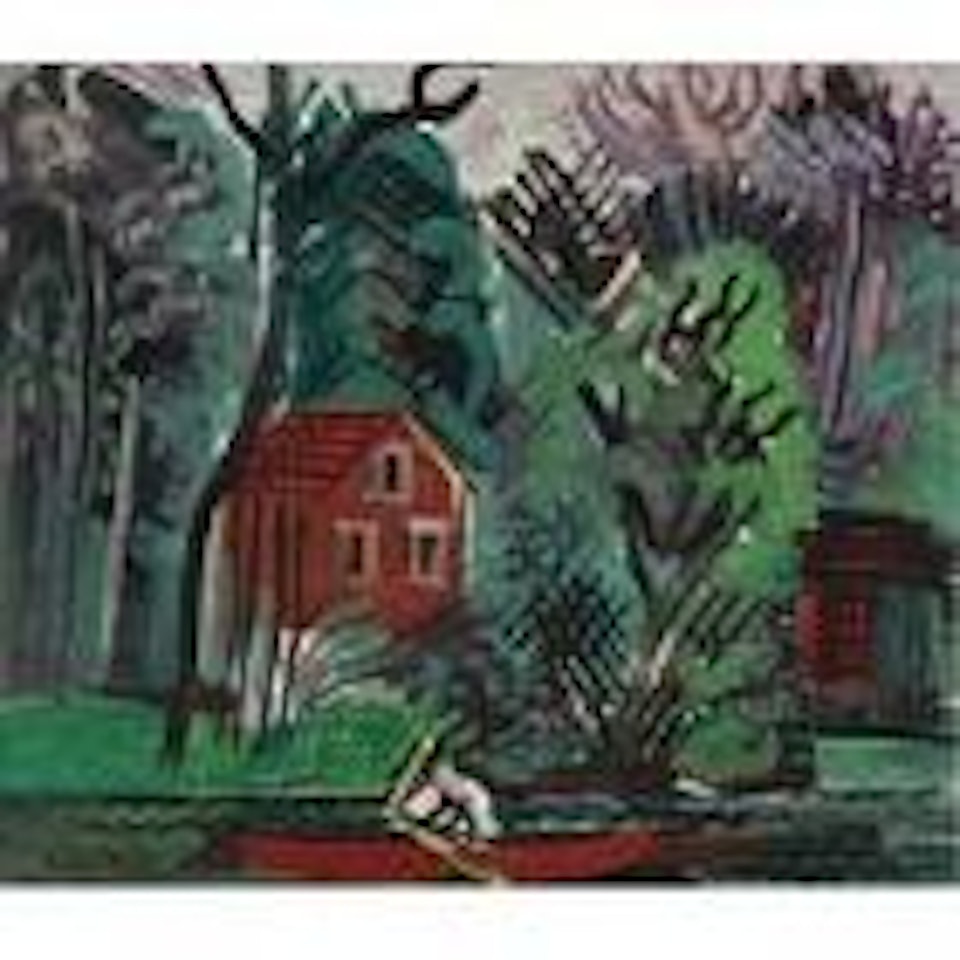 Canotage by Raoul Dufy