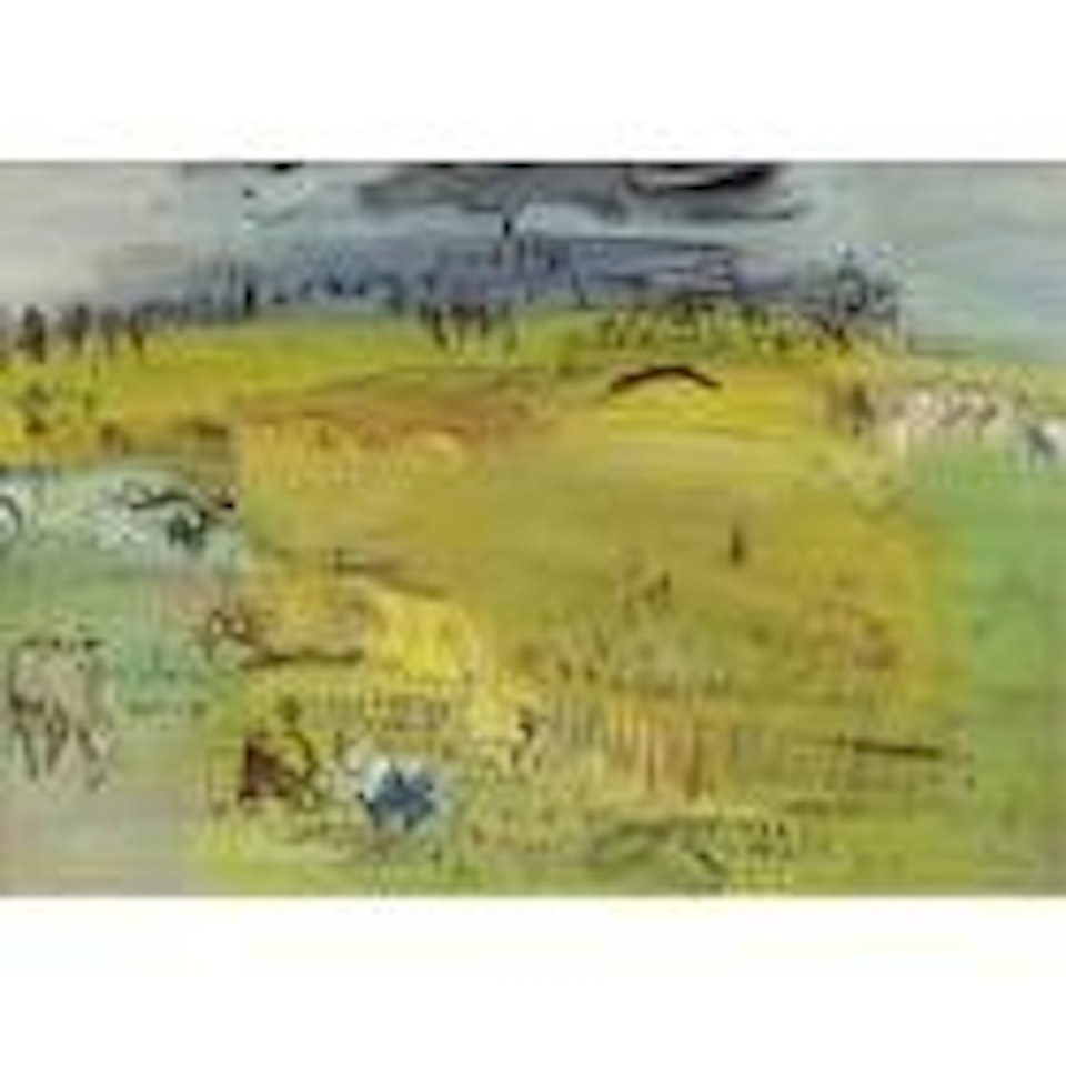 Moissons a Langres by Raoul Dufy