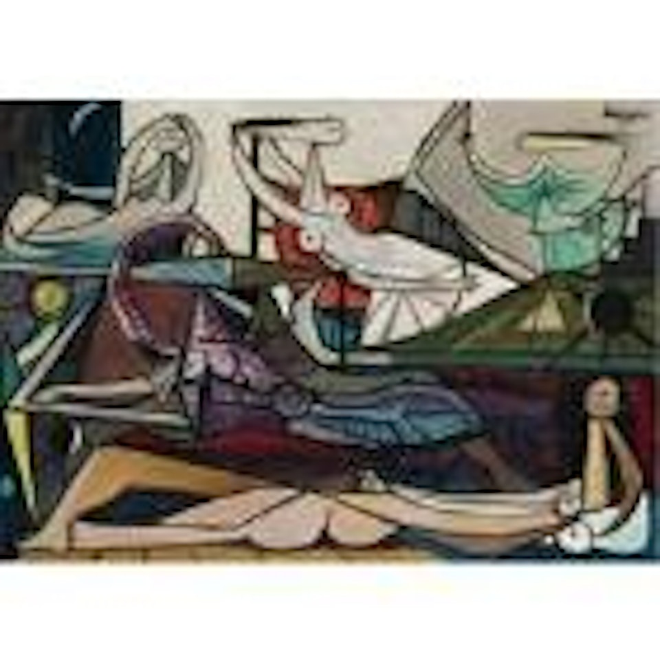 Odalisques by Oscar Dominguez