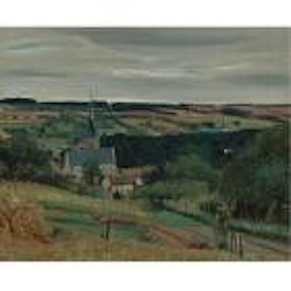 Vue de Donnemarie-en-Mantois by Andre Derain