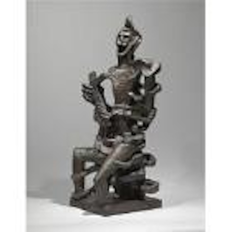 Arlequin hurlant by Ossip Zadkine