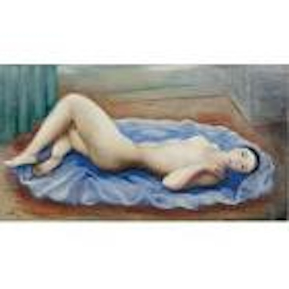 Nu allonge by Moïse Kisling