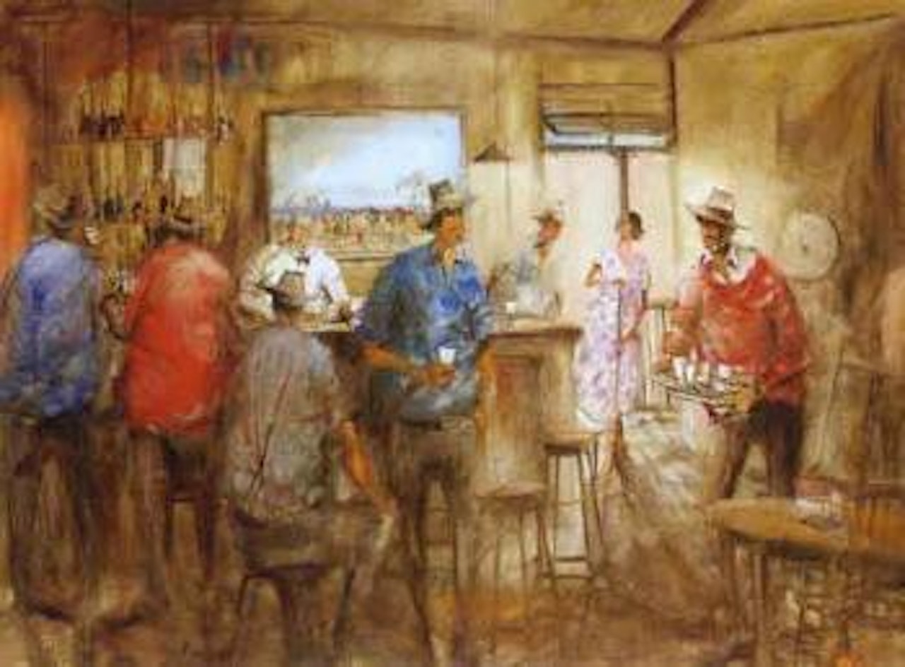 The last of the big spenders, Western Queensland by Hugh Sawrey