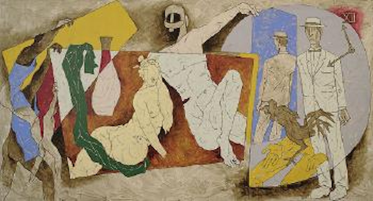 Civilisation by M.F. Husain