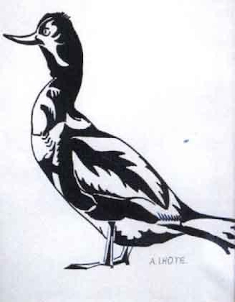 Study of a duck by André Lhote
