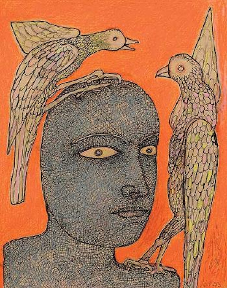 Statue by Jogen Chowdhury