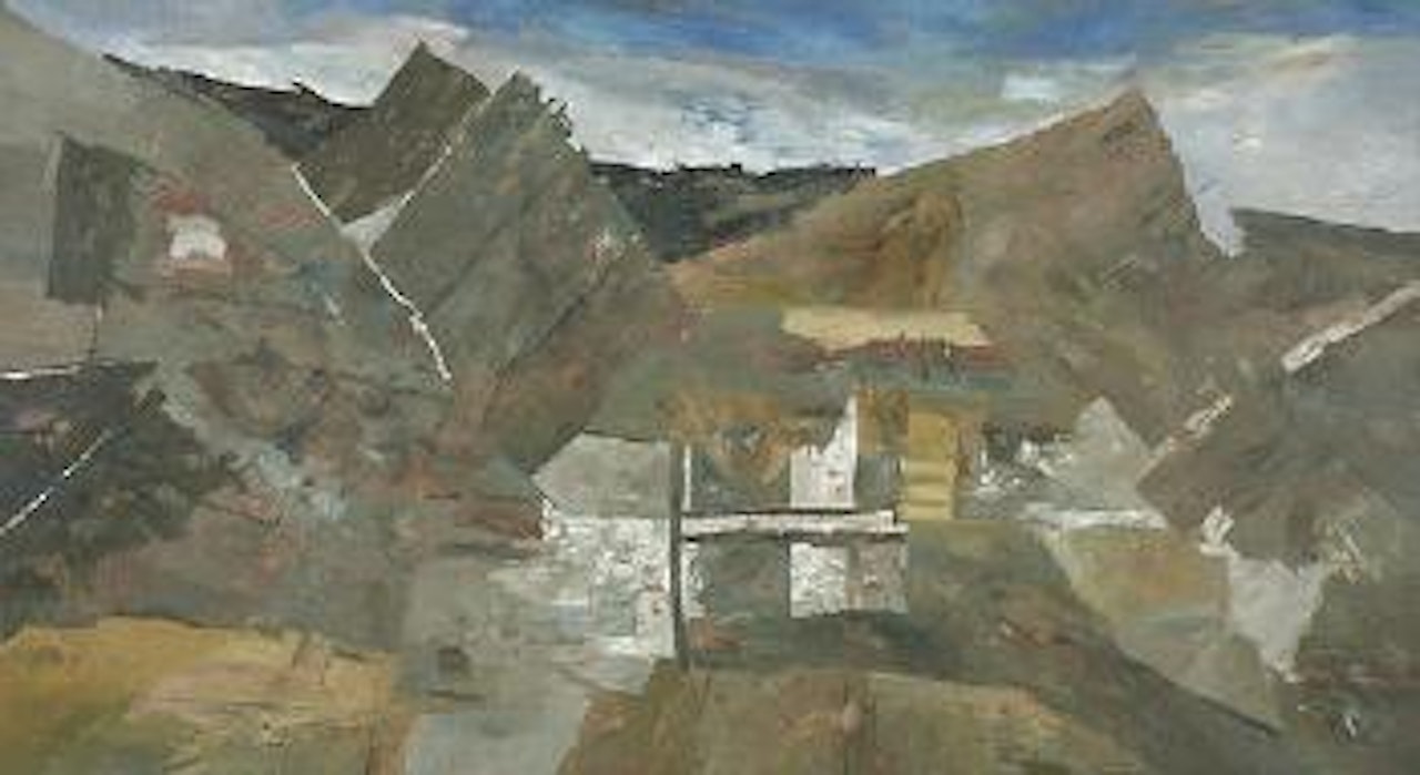 Ladakh by Ram Kumar