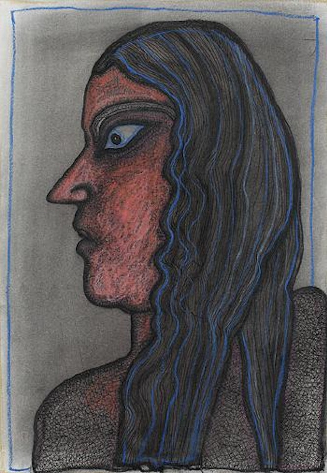 Face by Jogen Chowdhury