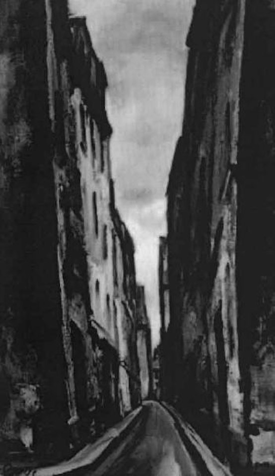 Rue de namours, Paris by Takanori Oguiss