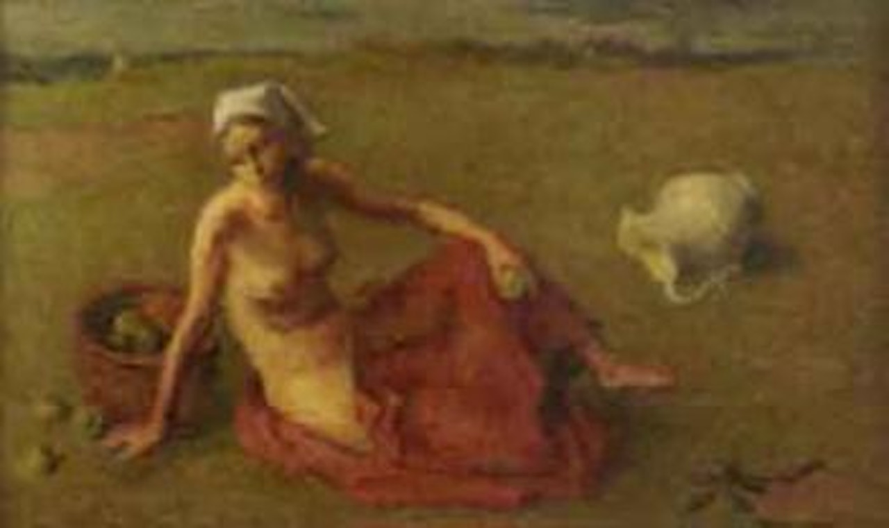 In late September by Robert Brackman