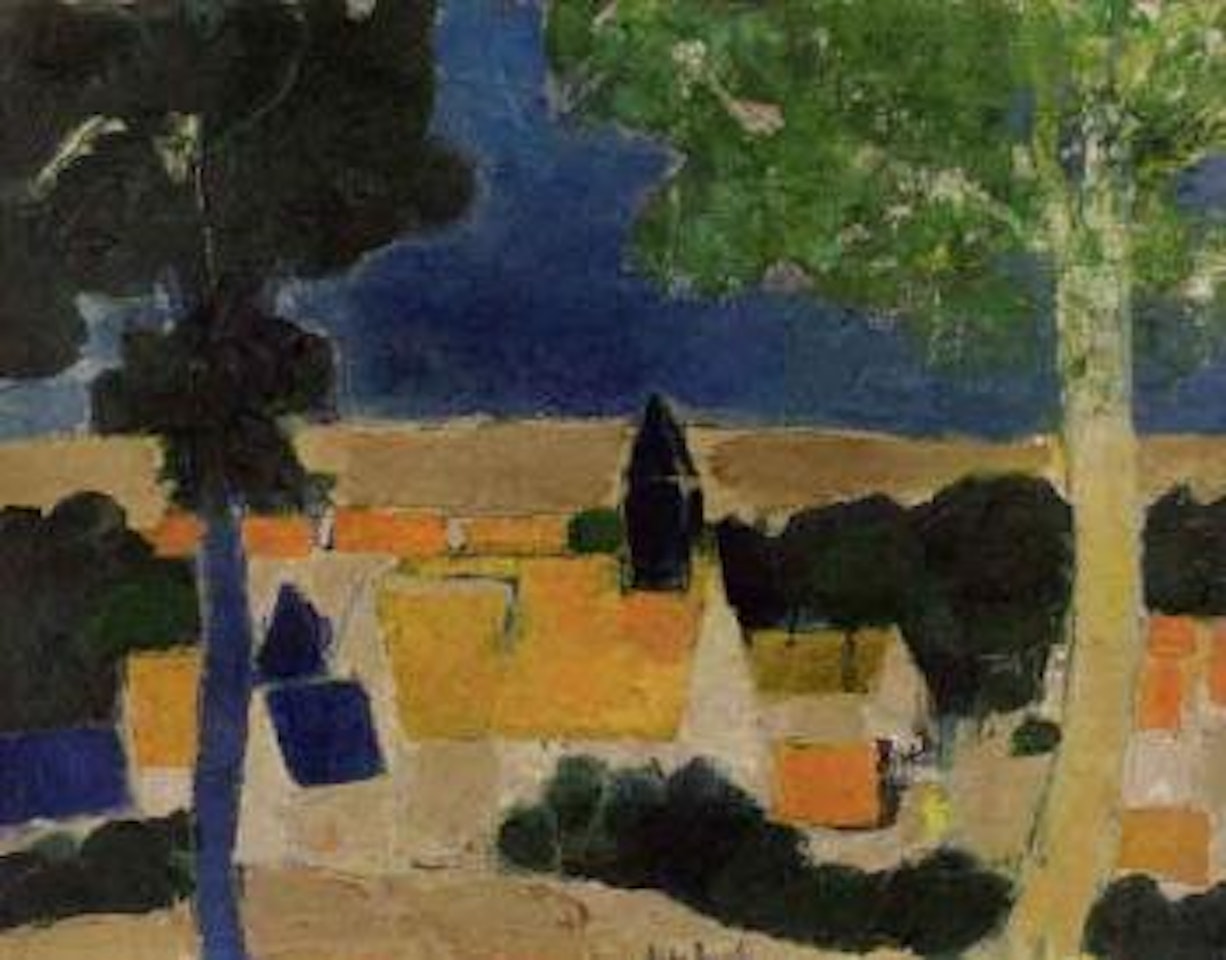 Village de Branges by André Brasilier