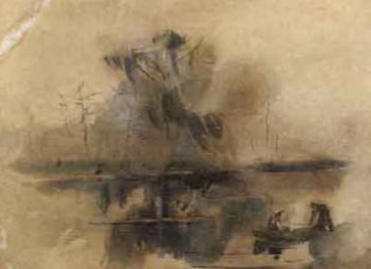 On the Withlacoochee river, Florida by Andrew Wyeth