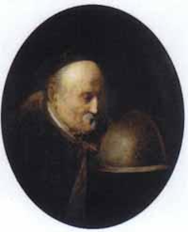 Portrait of Galileo by Dutch School
