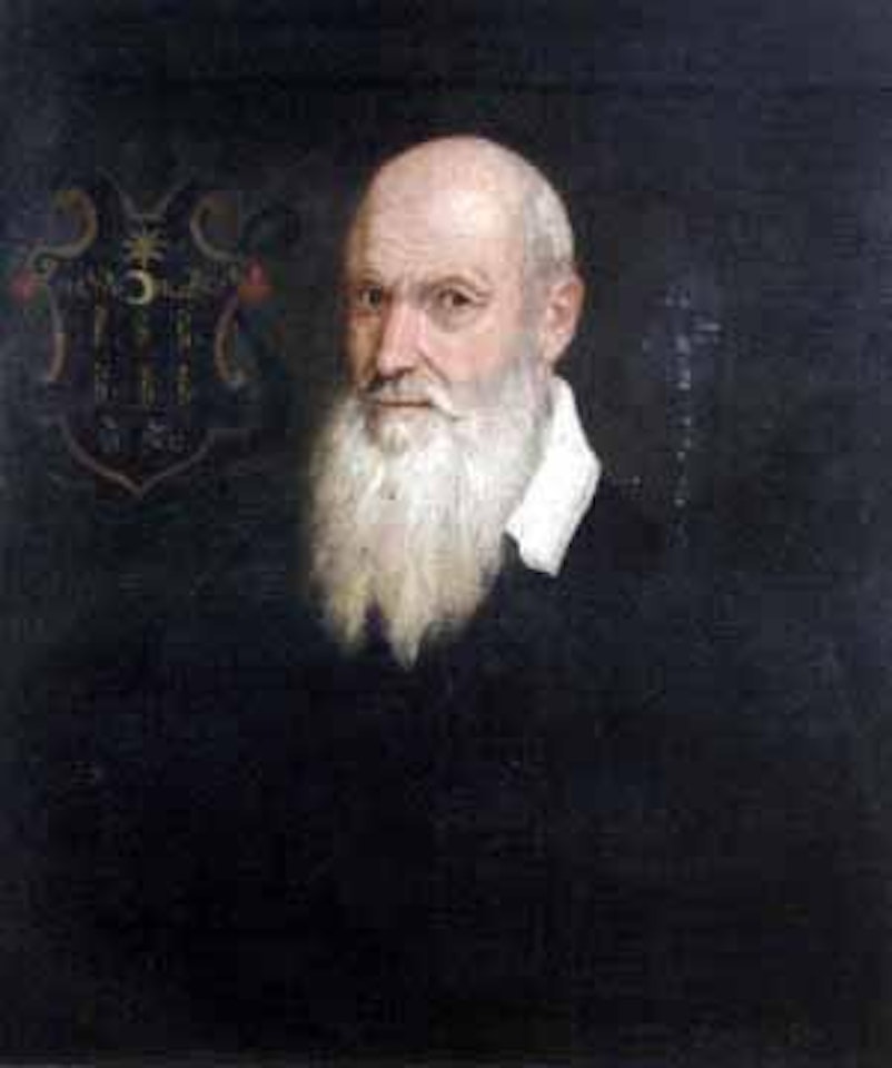 Portrait of Saint Hesychius of Jerusalem by Russian School