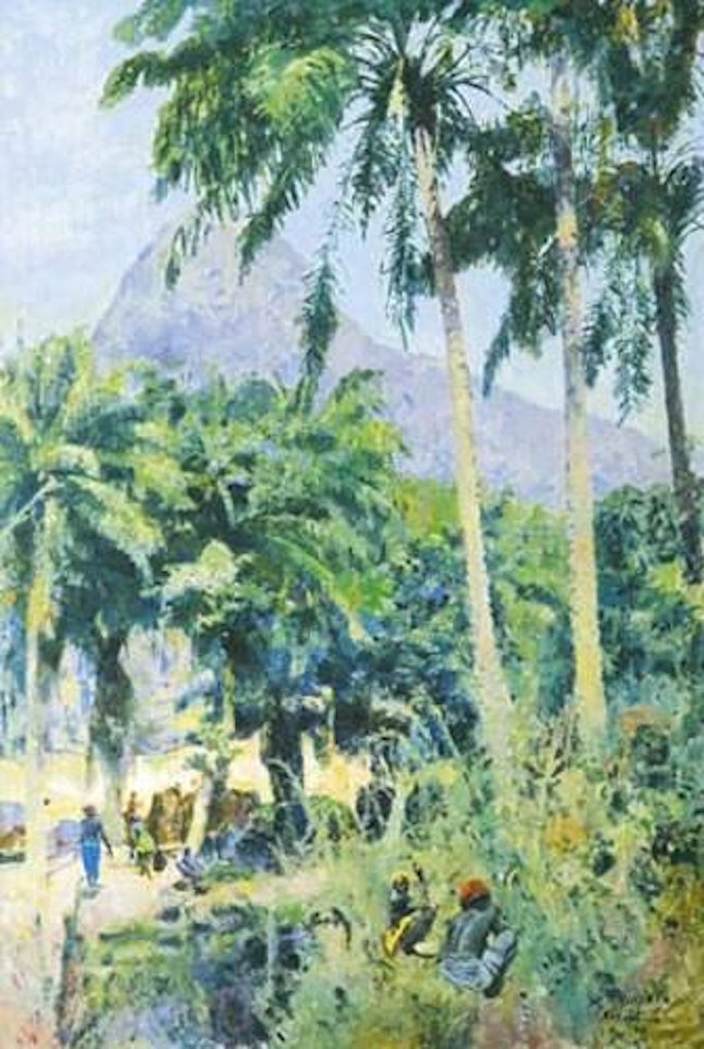 Kakoulima by Jacques Majorelle