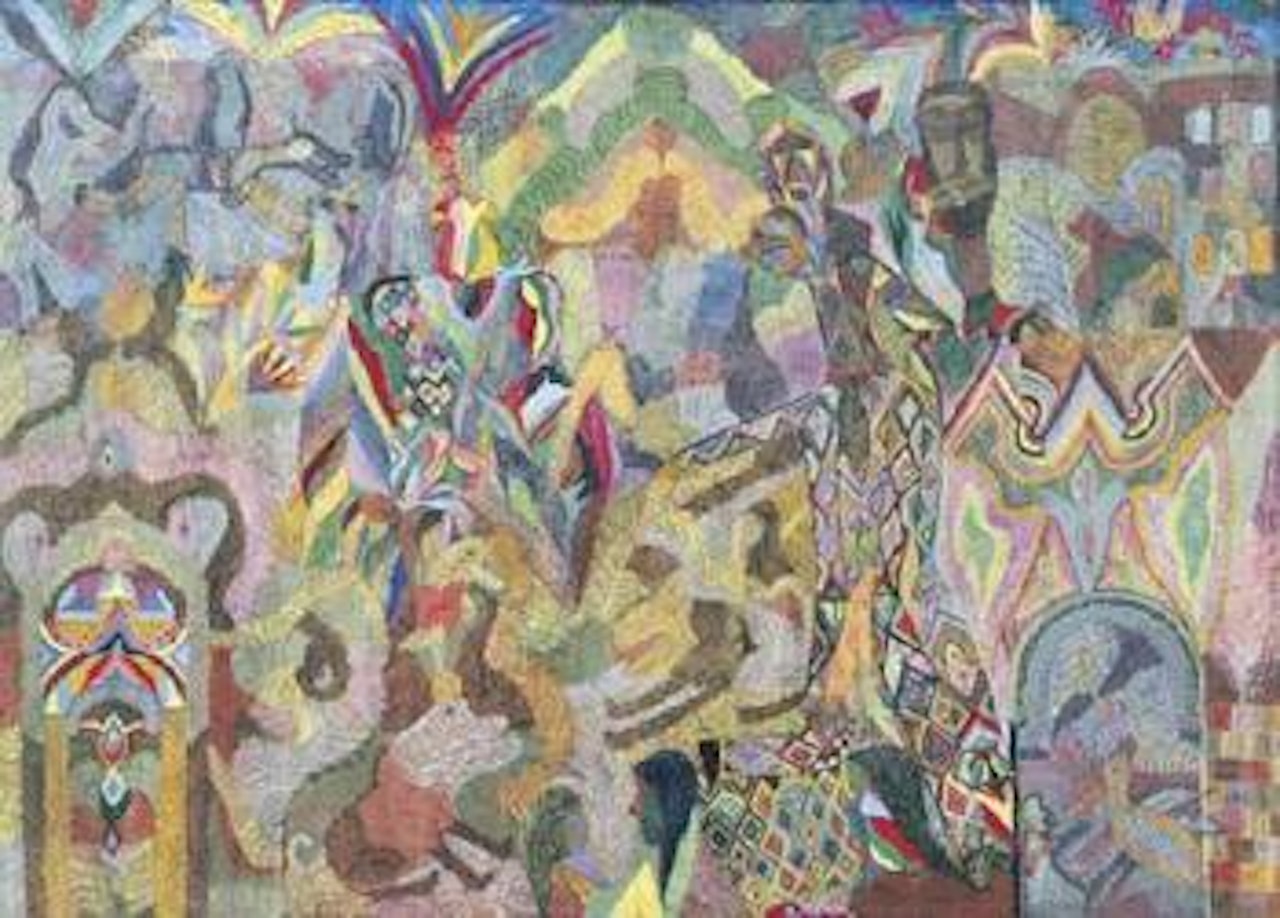 Jardin enchante by Ahmed Louardiri