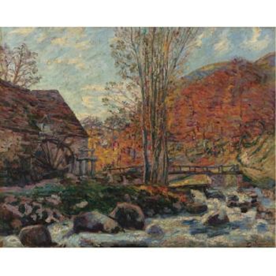 Moulin Brigand by Armand Guillaumin