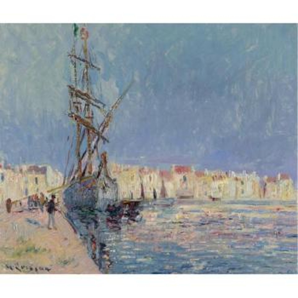 Les Martigues by Gustave Loiseau