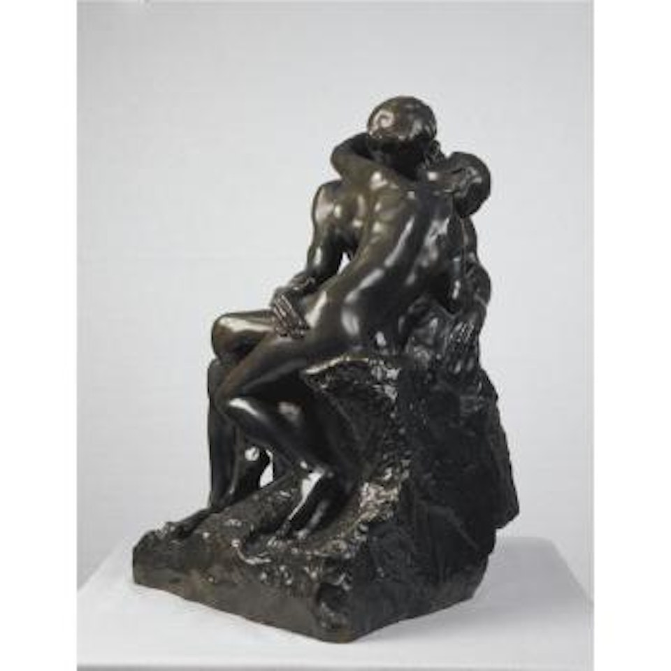 Baiser, troisieme reduction by Auguste Rodin