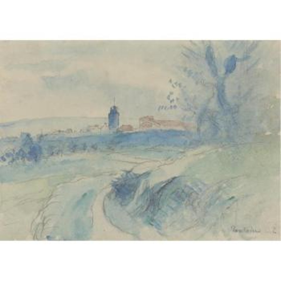 Pontoise by Camille Pissarro