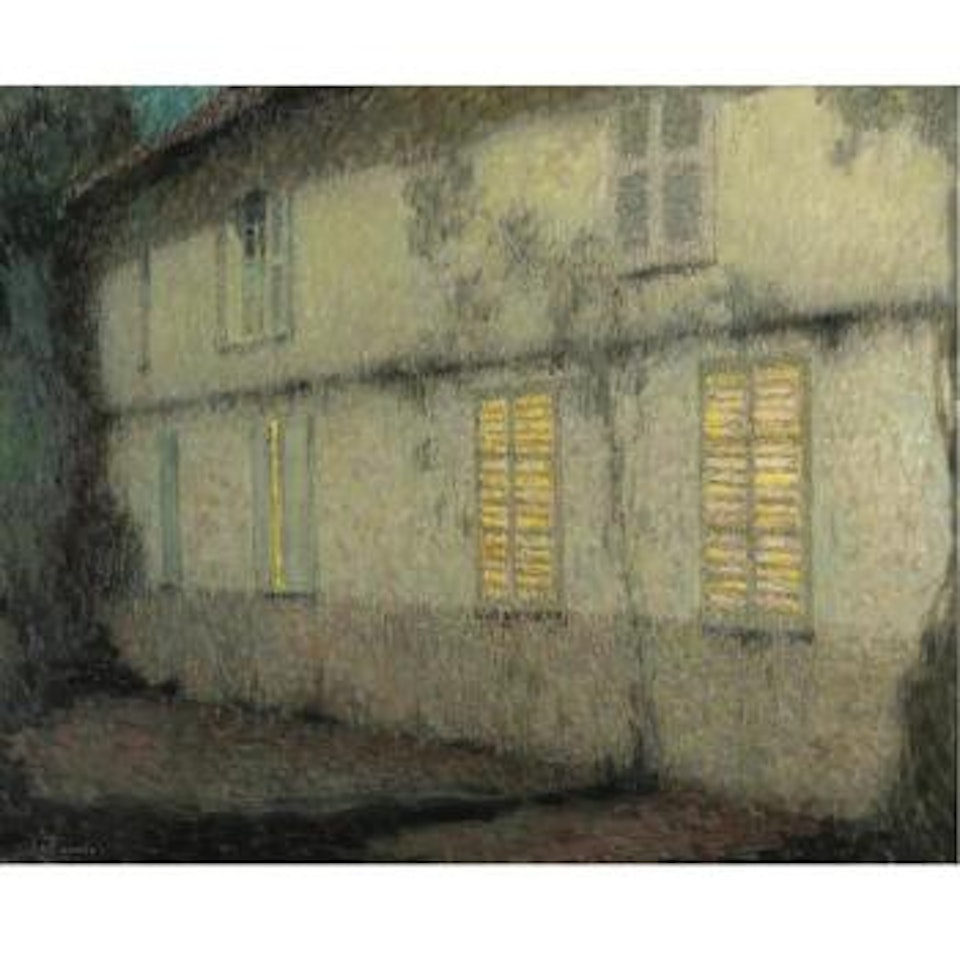Volets clos by Henri Le Sidaner