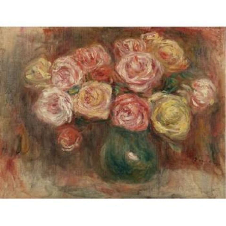 Vase de fleurs by Pierre-Auguste Renoir