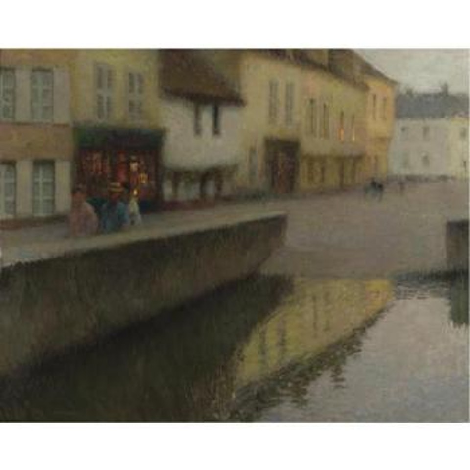 Miroir by Henri Le Sidaner