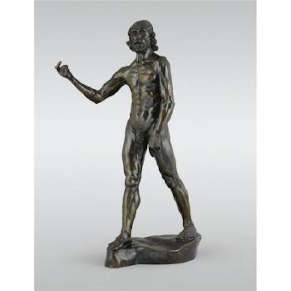 Saint Jean Baptiste by Auguste Rodin