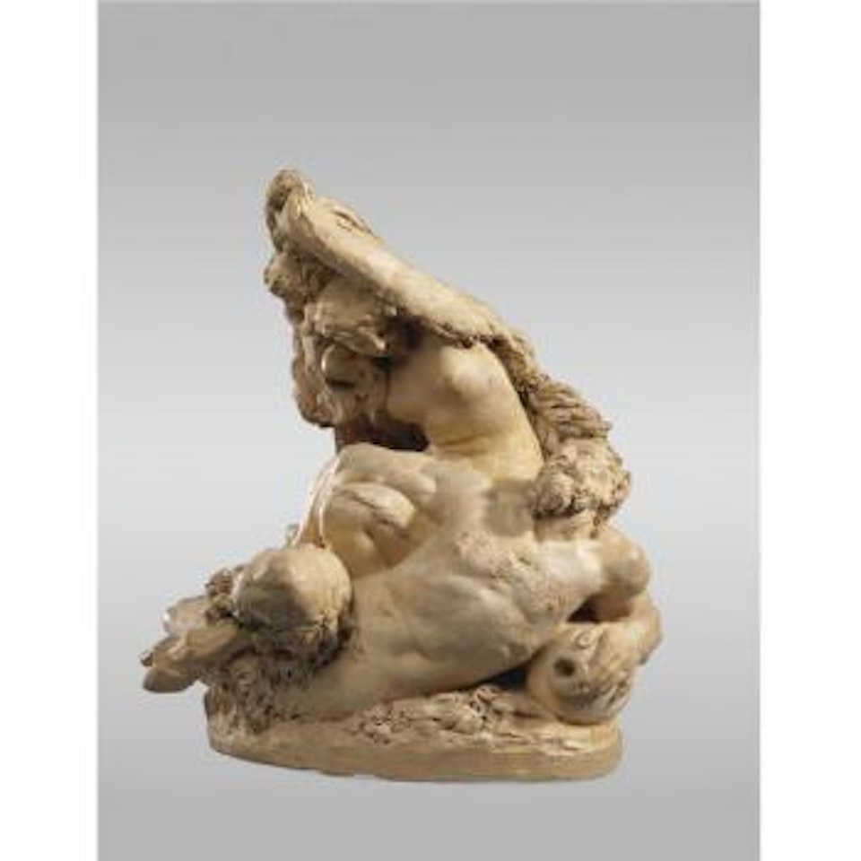 Faune et bacchante by Auguste Rodin