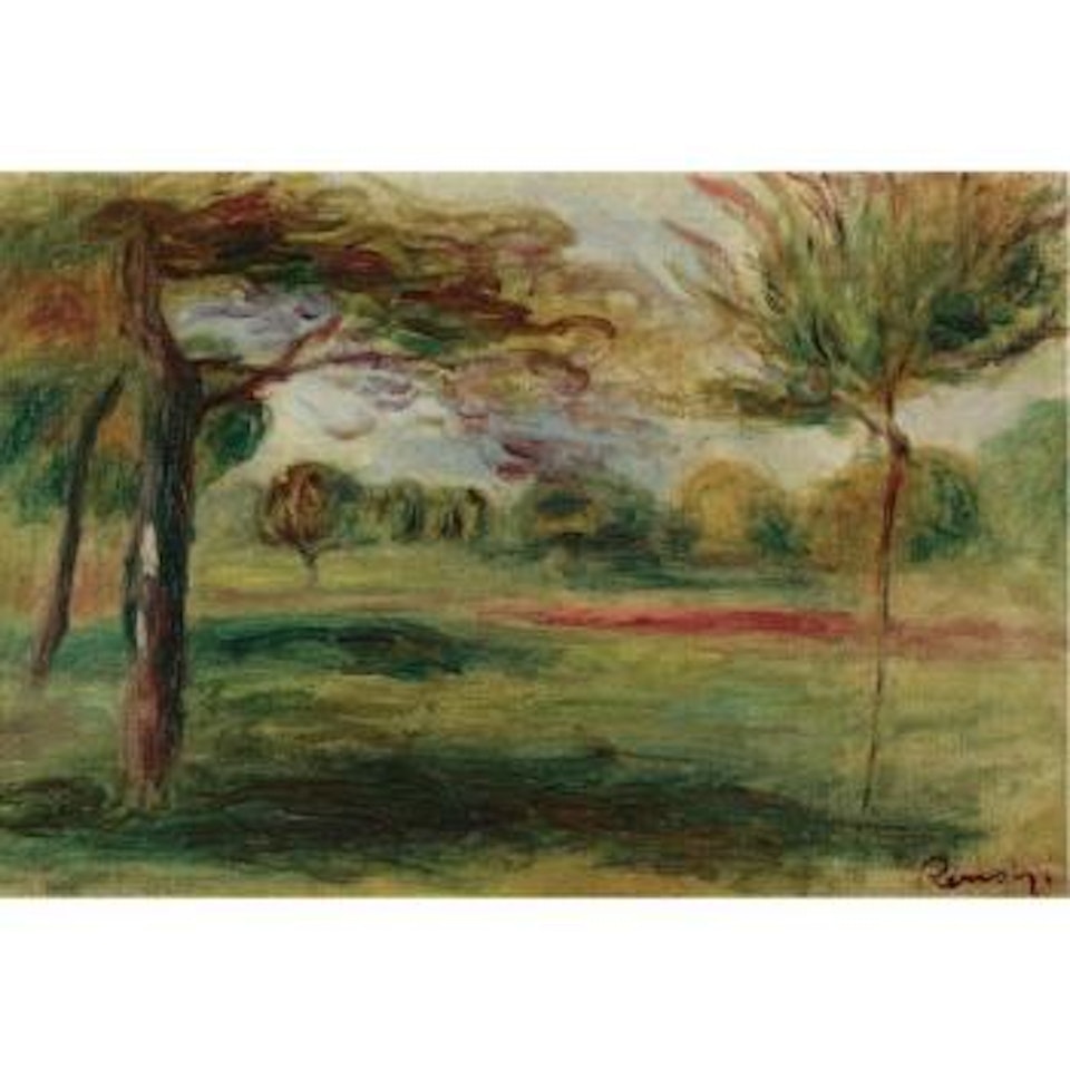 Paysage by Pierre-Auguste Renoir